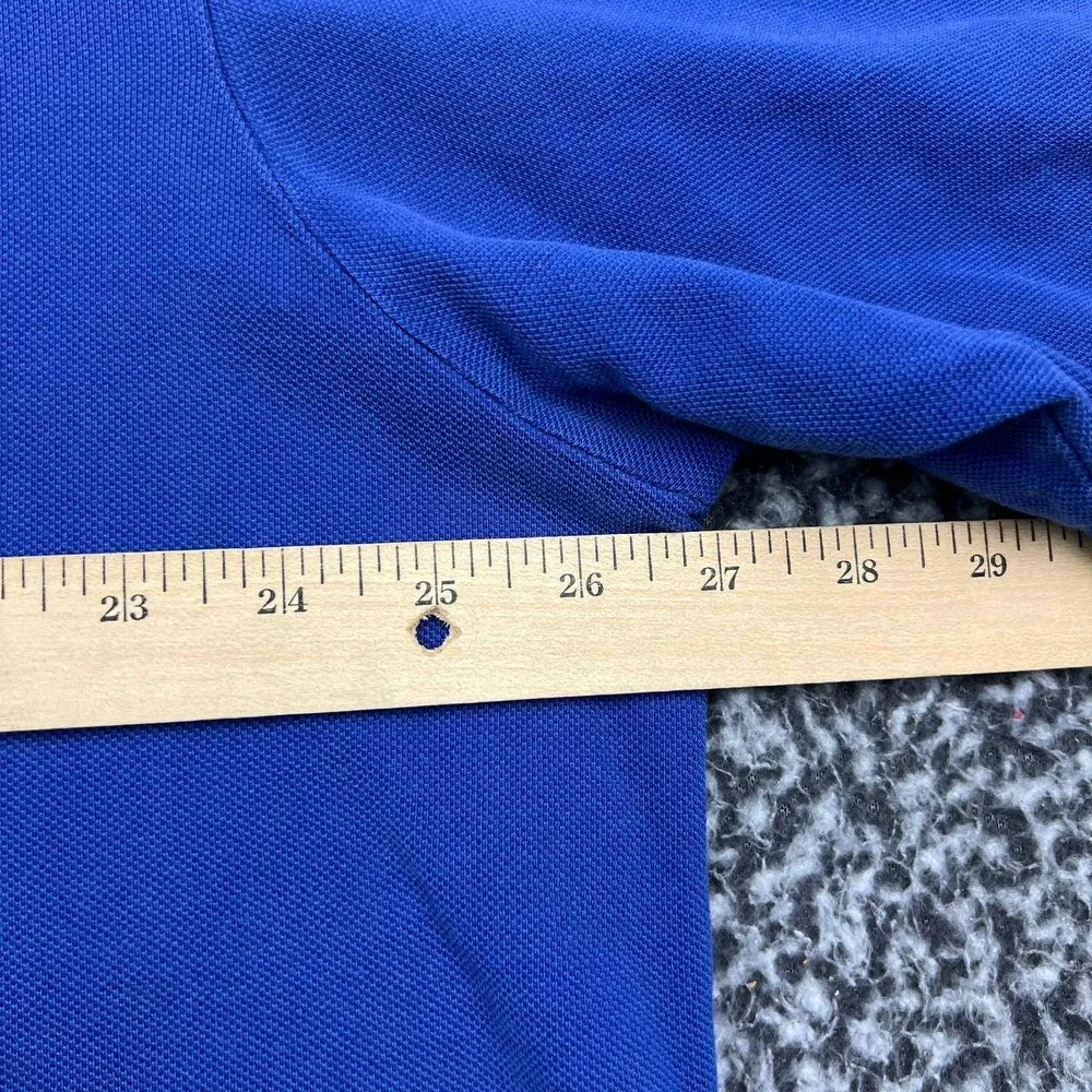 Vintage Polo Ralph Lauren Polo Shirt Men 2XLT Tall Short Sleeve Collared Cotton